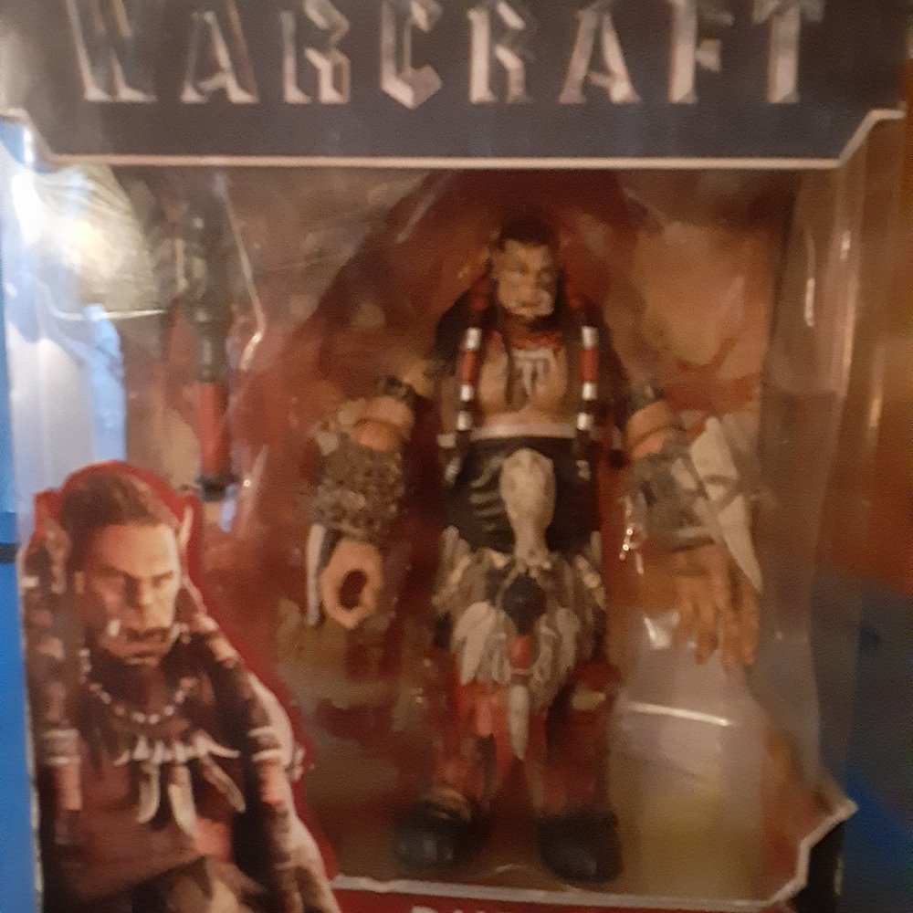World of Warcraft Durotan (action figure)
